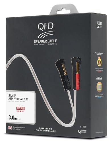 QED XT25 スピーカーケーブル　3M Amazon.com: QED XT25 Pre-Term Speaker Cable 3M : Electronics