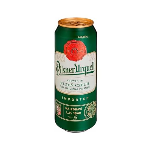 Tschechisches Bier bis21 Dose 50 cl 8er Pack