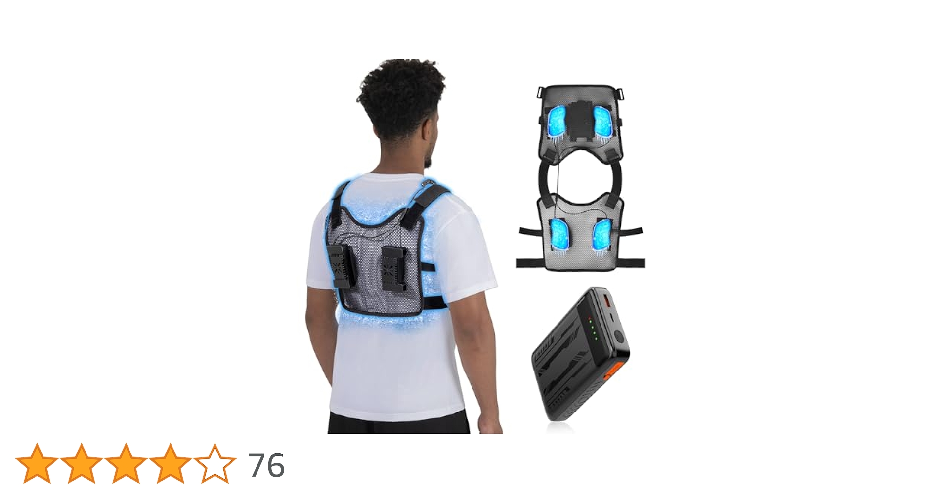 Amazon.co.jp: [barkyo] ペルチェベスト 冷却プレート付き【最大