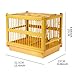 Bothyi Bird Bathing Cage Bird Water Bath Tub Easy to Use Birdcages House Parrot Station Cage for Budgies Cockatoos Macaw Small Birds