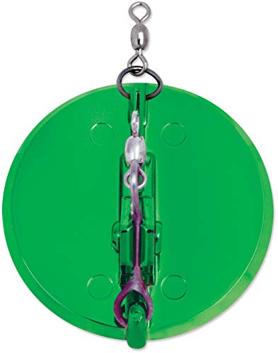 Luhr-Jensen 1 Dipsy Diver Metallic Green/Green Bottom