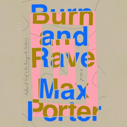 『Burn and Rave』のカバーアート
