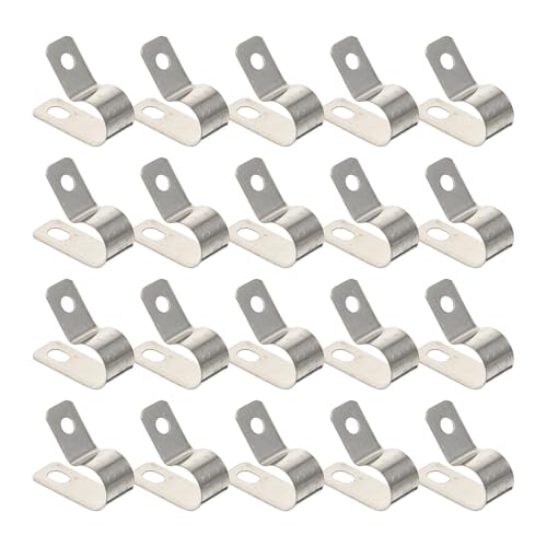 Abrazaderas de cable de 10mm Alipis de aluminio para gestión de cables eléctricos 2