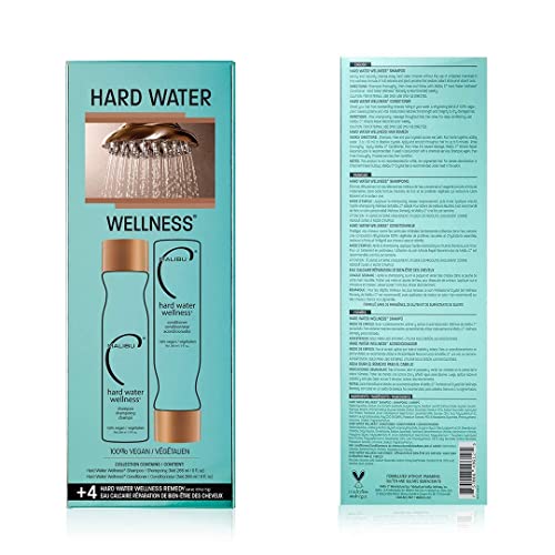 Malibu C Hard Water Wellness Collection (1 Kit) #TOP1