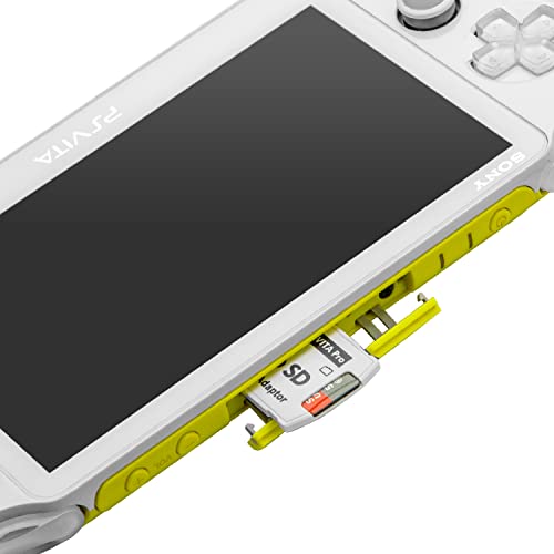 Aukuoy última versión SD2Vita 5,0 Adaptador de Tarjeta de Memoria para PS Vita PSVSD Micro SD Adaptador SD2Vita convertidor para PS Vita 1000 2000