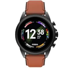 Amazon | [FOSSIL(フォッシル)] 腕時計 ジェネレーション6 タッチ