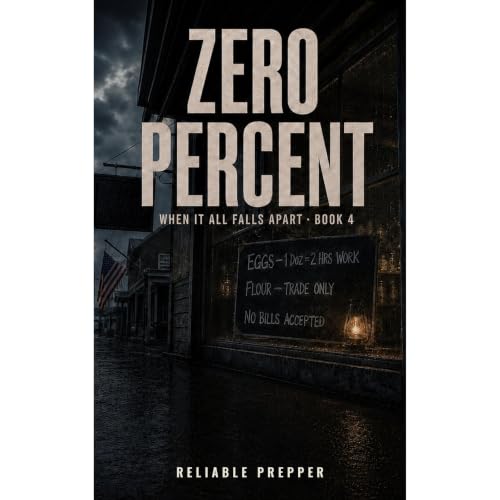 Zero Percent Audiolibro Por Reliable Prepper arte de portada