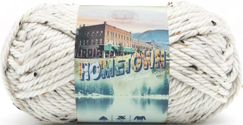 Lion Brand Yarn Hometown Yarn, Super-Bulky Yarn...