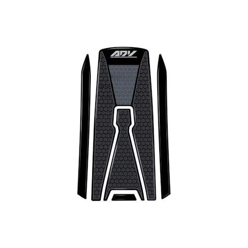 Autocollant réservoir moto ADV350 2025 protection résine époxy - 2