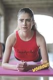  Gym Workout Notebook . Diary Fitness: Notebook with Lined Paper - Motivation Notebook - Gym - Fitness Journal - Ordinary notebook Paperback