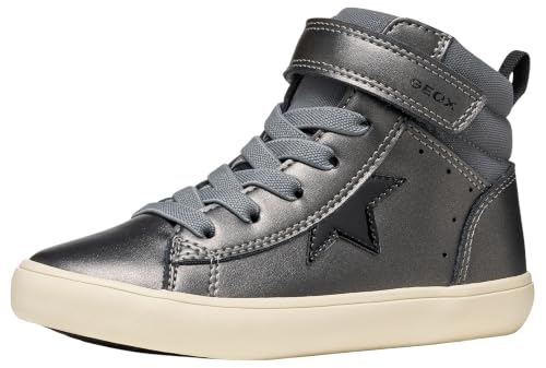 Geox Junior Girl J GISLI Girl C Sneakers DK Grey/Black 30_EU – Ansicht 5
