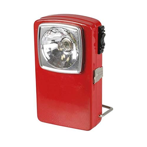 LAMPE DE POCHE METAL PLATE BLEU