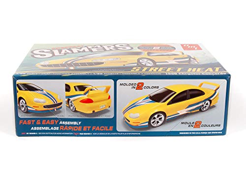 Kit Modelo Escala 1:25 Chrysler Concorde Snap AMT miniatura 3