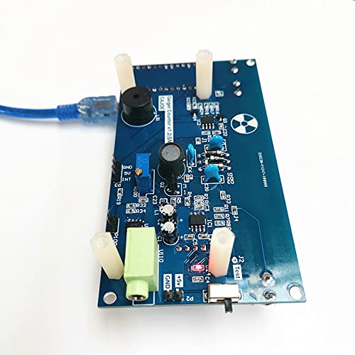Geiger Contatore Kit Modulo Rilevatore di Radiazioni Nucleari con Display Radiazione Dosimetro Rilevatore di Radiazioni Elettromagnetiche