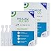Price comparison product image 60 Thealoz Duo Unidose Eye Drops  Travel Size | Rapid & Long-Lasting Relief for Dry, Tired & Sore Eyes | Gentle, Preservative-Free Formula | Suitable for Contact Lens Wearers | 2 Pack x (30 x 0.4ml)