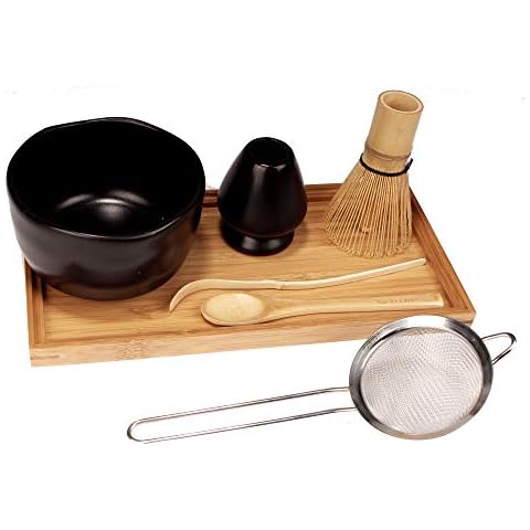 Japanese Matcha Green Tea Whisk Set Cover