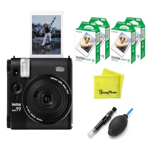 Image of Fujifilm Instax Mini 99 Instant Film Camera (Bundle with 40 Sheets of Film)