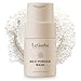 LE GUSHE Rice Face Wash Powder Cleanser for Gentle Skin Exfoliation, Korean Skincare Enzyme Powder Face Wash, Foamy Rice Exfoliator for Skin, 40g