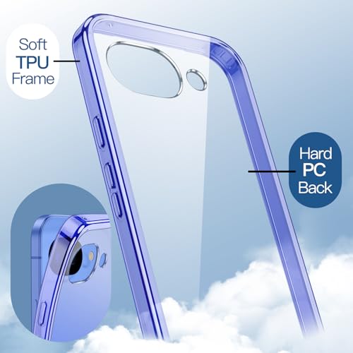 Image of JETech Case for Google Pixel 10a, Anti-Yellowing, Lavender