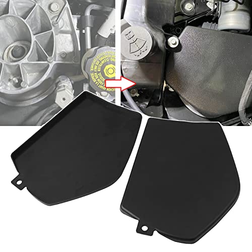 RULLINE Fashion Design Front Strut/Shock Absorbing Tower Cover Compatible with Chevy C8 Corvette 2020 2021