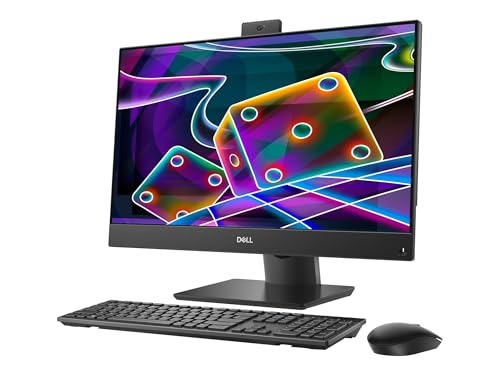 Image of Dell OptiPlex 7470 All-in-One Desktop Computer, 23.8 inch FHD 1920x1080 Renewed