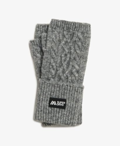 Gants chauffe mains femme Superdry Cable Luxe - vue 5