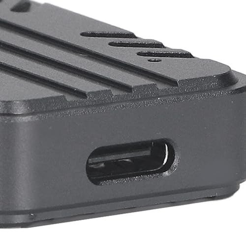 Carcasa portátil aluminio para disco M.2 NVME SSD miniatura 4
