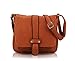 Scarleton Accent Strap Flap Crossbody Bag H153925 - Camel