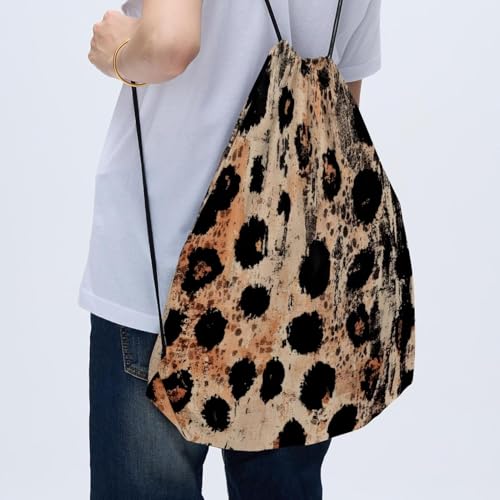 Lot de 2 sacs à dos avec cordon de serrage bleu et multicolore taille unique - 4