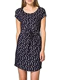 Kleid ONLY Damen ONLMANYA S/S Dress JRS Kleid, Night Sky/AOP:Rose Gold FOIL, M