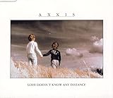 Love doesn't know any distance (incl. 2 versions, 1993)