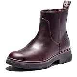 Leder Timberland Nolita Sky Ankle Boot A1YR6, - bordeaux - Größe: 40 EU