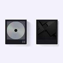 [km5] Portable Wall Mount Bluetooth CD Player [Instant Disk Audio CP1