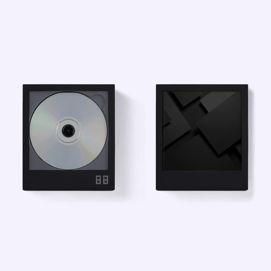 km5 CP1 ポータブルBluetooth CDプレーヤー 壁掛け対応