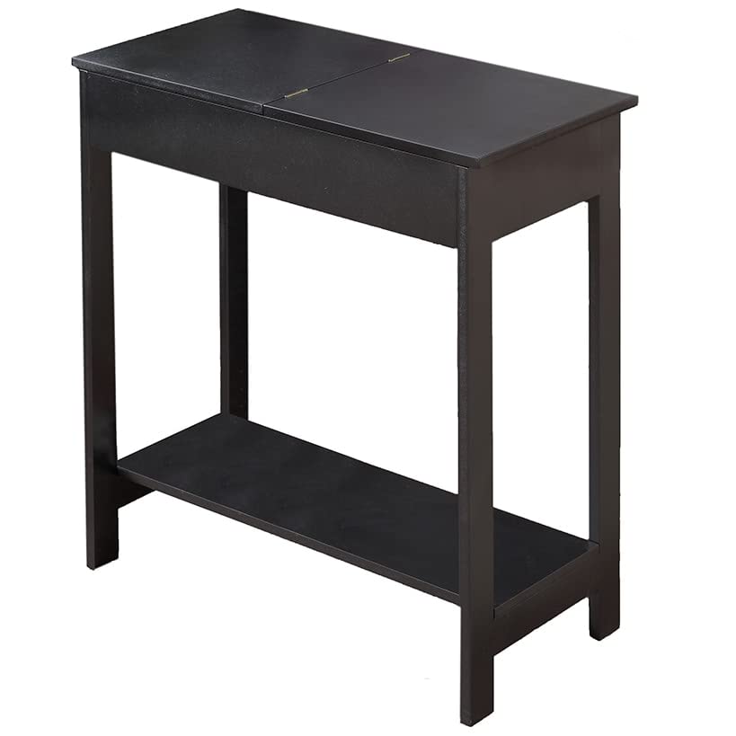 Side Storage Table-Black