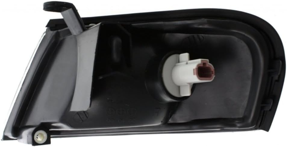 For 1998 1999 Nissan Altima Pair Driver and Passenger Side Turn Signal/Side Marker Light With Bulbs DOT Certified Included NI2520123 NI2521123 - Replaces 26125-9E025 26120-9E025 ;