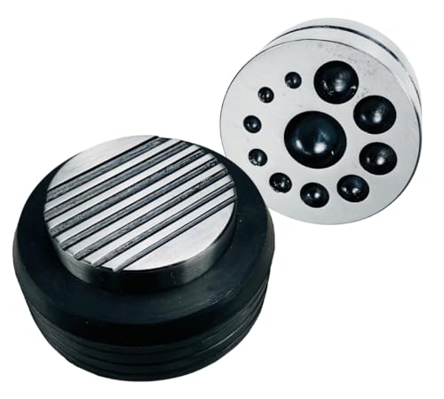 BENCH WIZARD 2-in-1 Round Dapping Block | 2.5