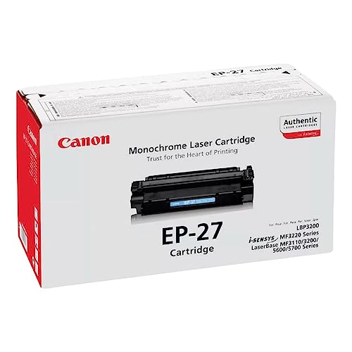 Cartouche Canon EP-27 noir pour remplacer le toner de votre I-Sensys MF 3220
