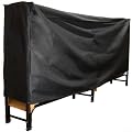 Firewood Rack Cover Oxford Cloth Firewood Cover Waterproof Outdoor Storage For 8ft Log Rack