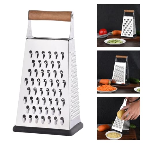 Rallador de caja metálico de acero inoxidable miniatura 2