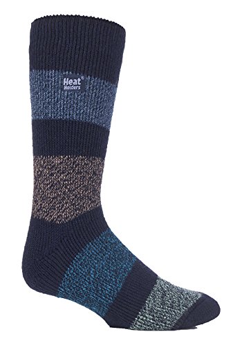 Heat Holders - Mens Patterned Twist Thermal Socks In 35 Colours, Size, 7-12 Us (Loweswater) #TOP10