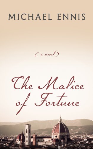 The Malice of Fortune (Thorndike Press Large Pr... [Large Print] 1410453456 Book Cover