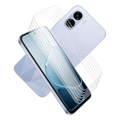 UOGNADGD 6���� �����K���X�X�N���[���v���e�N�^�[ Oppo A6k (6.56 �C���`) �Ƃ̌݊�������, [�ō��̕ی�] �����E�L�Y���� 9H�d�x