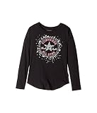 6847S-023 Weiß XL Converse 6847S-023 T-Shirt, Mädchen, Schwarz, XL