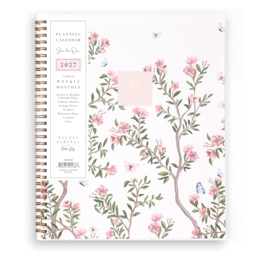 Blue Sky Rachel Parcell 2027 Weekly & Monthly Planner 8.5"x11", Cherie