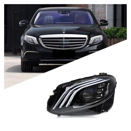 Faros delanteros Benz Clase E W213 para solucionar ópticas opacas con Plug and Play 3