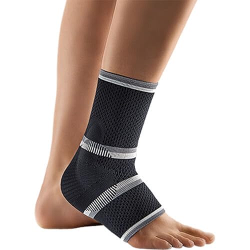 bort 054600 TaloStabil Eco Aktiv-Sprunggelnkbandage, schwarz, Gr. medium