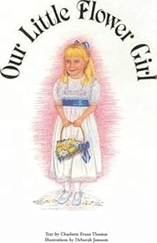 Hardcover Our Little Flower Girl Book