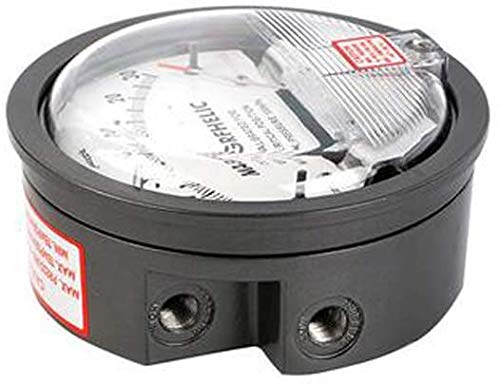 TE2000-30~30PA Micro Differential Pressure Gauge High Precision 1/8"NPT Air Pressure Meter Barometer