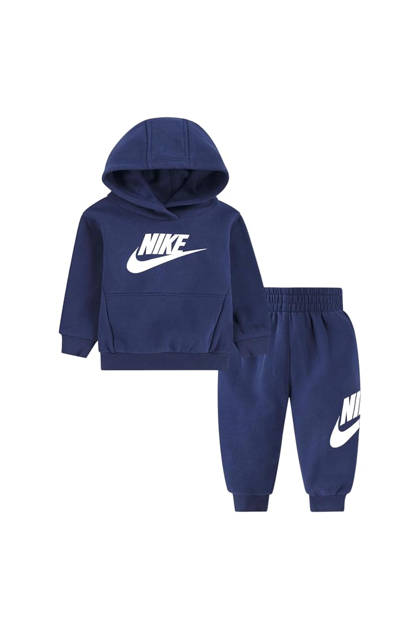 NIKE Boys Nkn Club French Terry Set TrackSuit, Blue, 3 Months EU